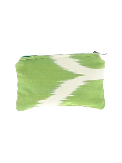 Pre-owned Unbranded Coin Purse In Green