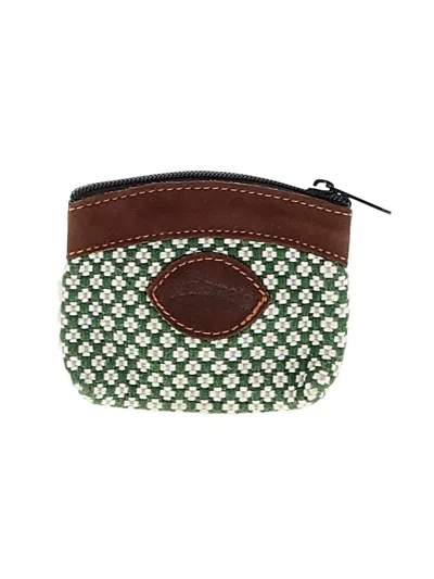 Pre-owned Unbranded Coin Purse In Green