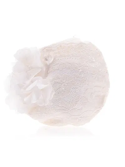 Pre-owned Unbranded Coin Purse In Ivory