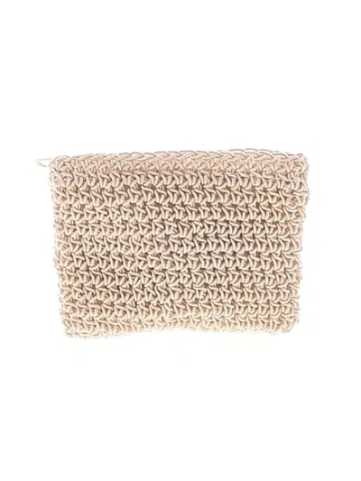 Pre-owned Unbranded Coin Purse In Ivory