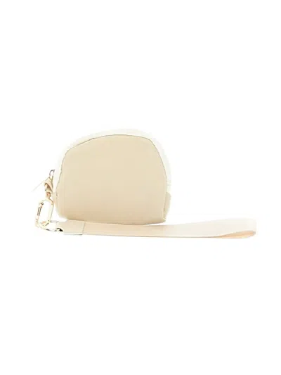 Pre-owned Unbranded Coin Purse In Ivory