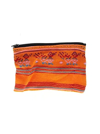 Pre-owned Unbranded Coin Purse In Orange