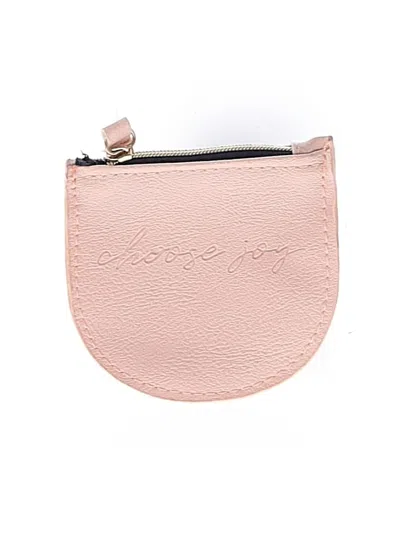 Pre-owned Unbranded Coin Purse In Pink