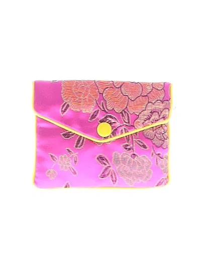 Pre-owned Unbranded Coin Purse In Pink