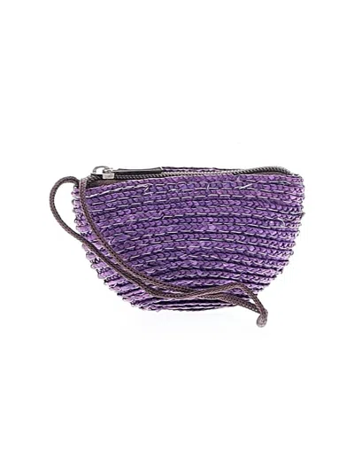 Pre-owned Unbranded Coin Purse In Purple