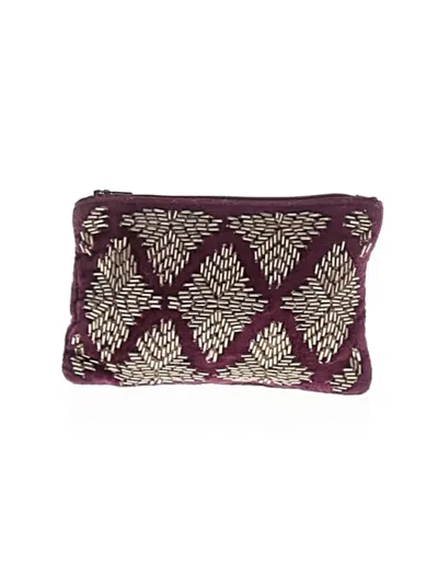 Pre-owned Unbranded Coin Purse In Purple
