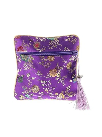 Pre-owned Unbranded Coin Purse In Purple