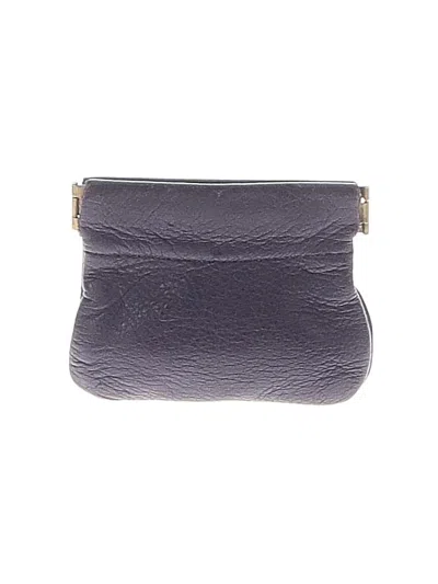 Pre-owned Unbranded Coin Purse In Purple