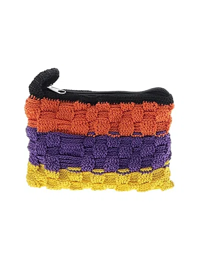 Pre-owned Unbranded Coin Purse In Purple
