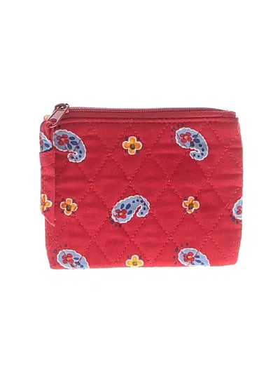Pre-owned Unbranded Coin Purse In Red