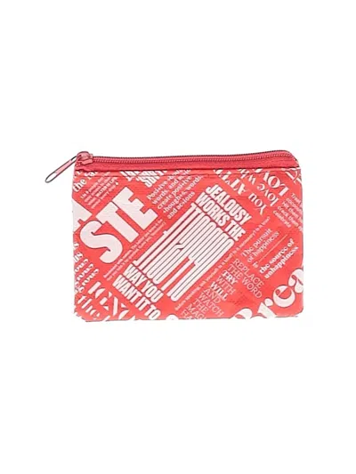 Pre-owned Unbranded Coin Purse In Red