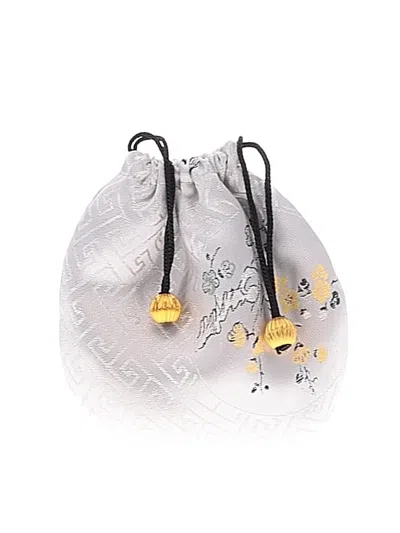 Pre-owned Unbranded Coin Purse In Silver