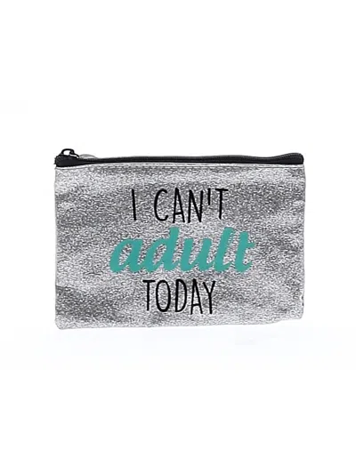 Pre-owned Unbranded Coin Purse In Silver