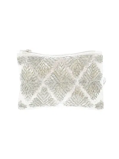 Pre-owned Unbranded Coin Purse In Silver
