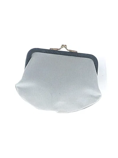 Pre-owned Unbranded Coin Purse In Silver