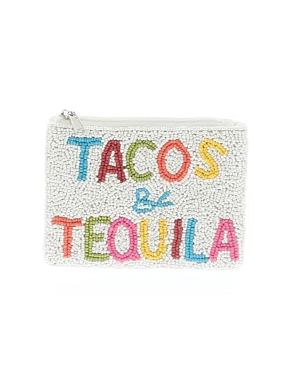 Pre-owned Unbranded Coin Purse In Silver