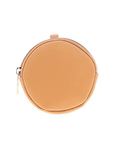 Pre-owned Unbranded Coin Purse In Tan