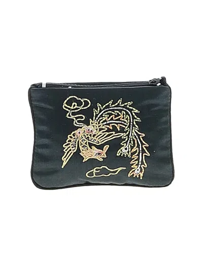 Pre-owned Unbranded Coin Purse In Teal