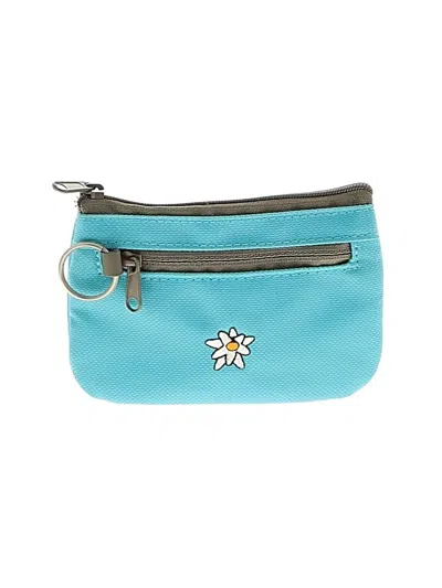 Pre-owned Unbranded Coin Purse In Teal