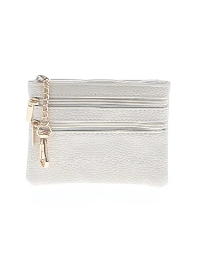 Pre-owned Unbranded Coin Purse In White