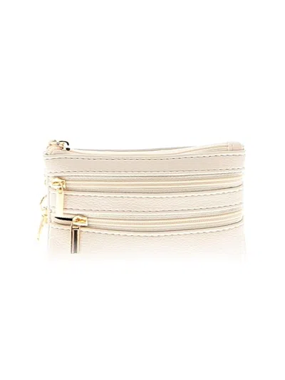 Pre-owned Unbranded Coin Purse In White