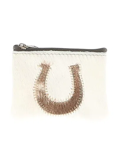 Pre-owned Unbranded Coin Purse In White