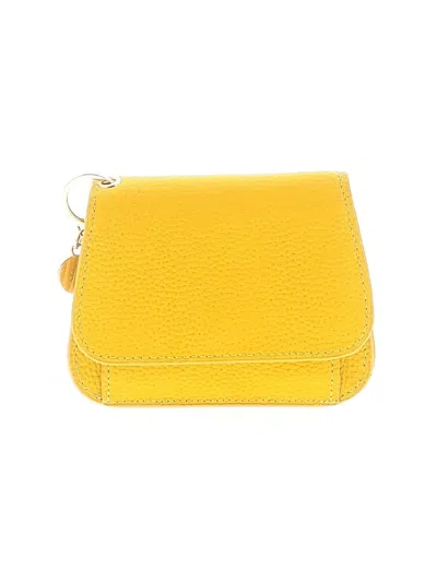 Pre-owned Unbranded Coin Purse In Yellow