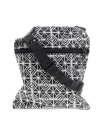 Pre-owned Unbranded Crossbody Bag In Black