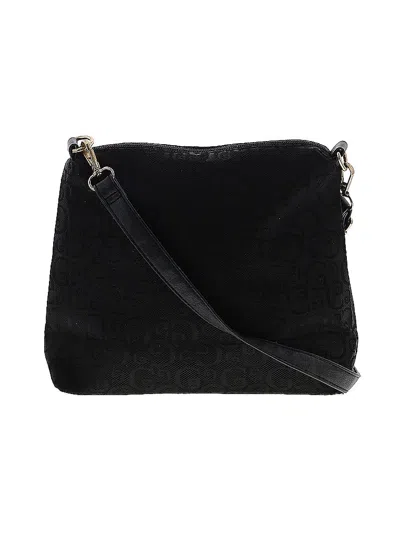 Pre-owned Unbranded Crossbody Bag In Black