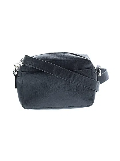 Pre-owned Unbranded Crossbody Bag In Black