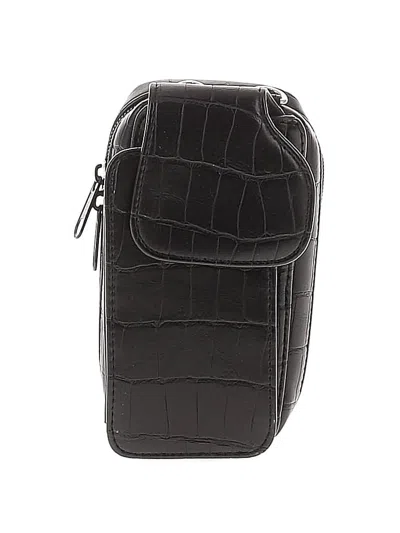 Pre-owned Unbranded Crossbody Bag In Black