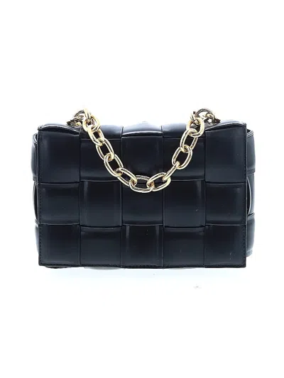 Pre-owned Unbranded Crossbody Bag In Black