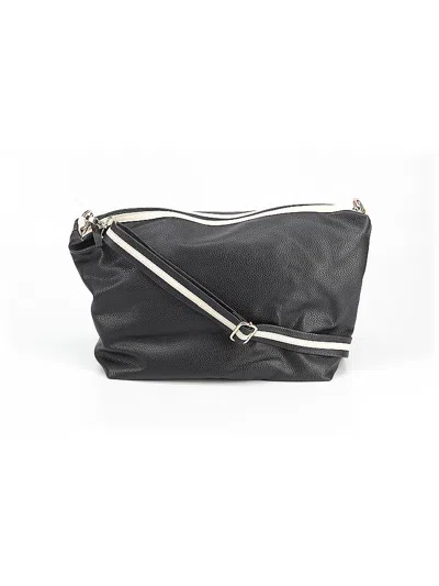 Pre-owned Unbranded Crossbody Bag In Black