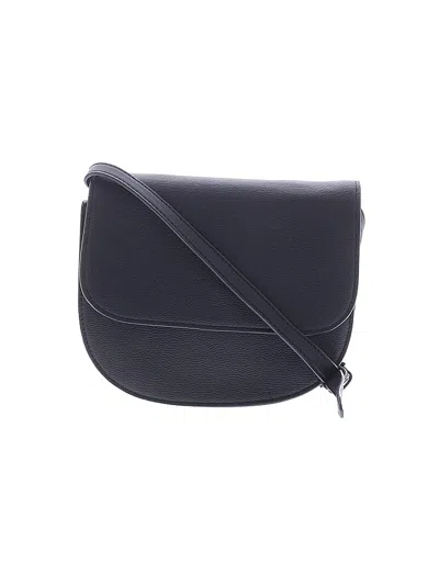Pre-owned Unbranded Crossbody Bag In Black