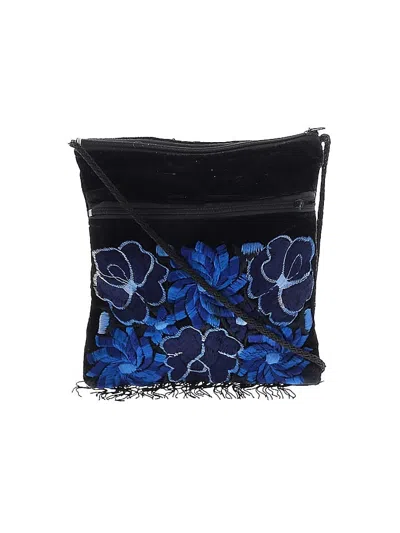 Pre-owned Unbranded Crossbody Bag In Black