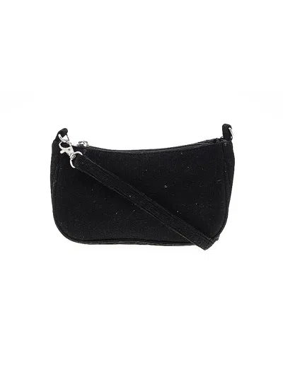 Pre-owned Unbranded Crossbody Bag In Black