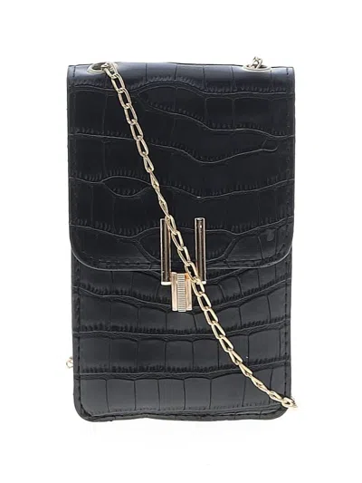 Pre-owned Unbranded Crossbody Bag In Black