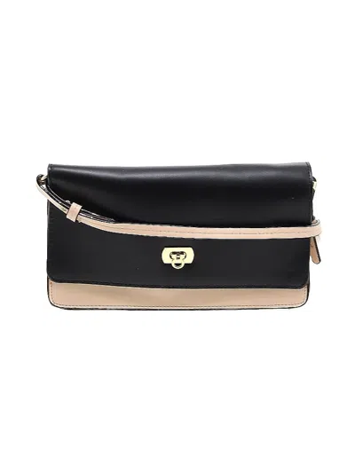 Pre-owned Unbranded Crossbody Bag In Black