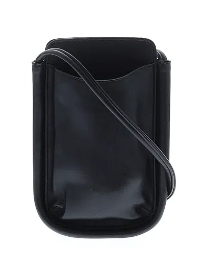 Pre-owned Unbranded Crossbody Bag In Black