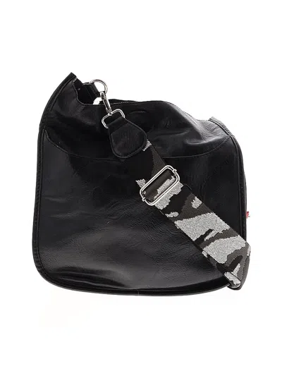 Pre-owned Unbranded Crossbody Bag In Black