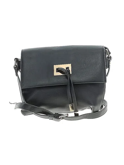 Pre-owned Unbranded Crossbody Bag In Black