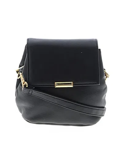 Pre-owned Unbranded Crossbody Bag In Black