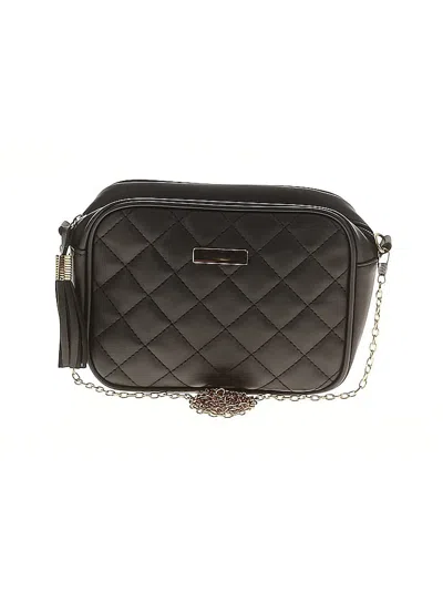 Pre-owned Unbranded Crossbody Bag In Black