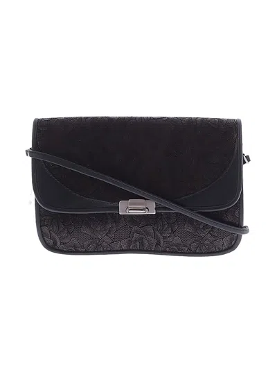Pre-owned Unbranded Crossbody Bag In Black