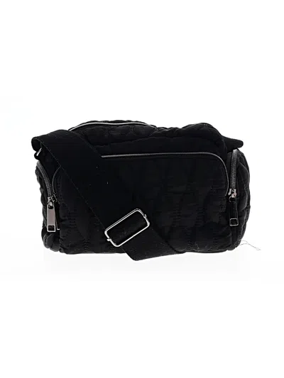 Pre-owned Unbranded Crossbody Bag In Black