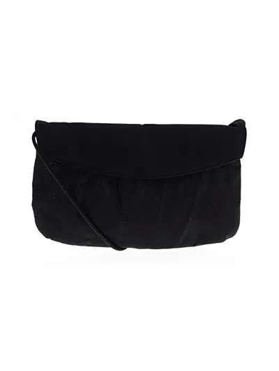 Pre-owned Unbranded Crossbody Bag In Black