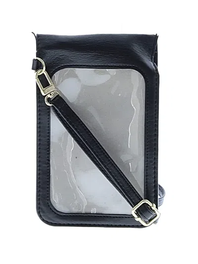 Pre-owned Unbranded Crossbody Bag In Black