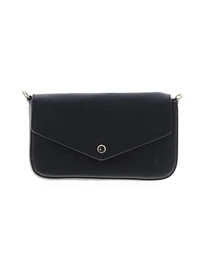 Pre-owned Unbranded Crossbody Bag In Black