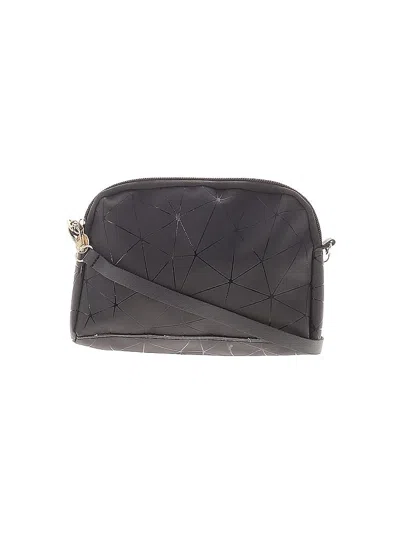 Pre-owned Unbranded Crossbody Bag In Black