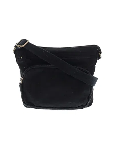 Pre-owned Unbranded Crossbody Bag In Black